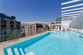 Отель Departamentos Costa Nueva de Lyon  Сантьяго